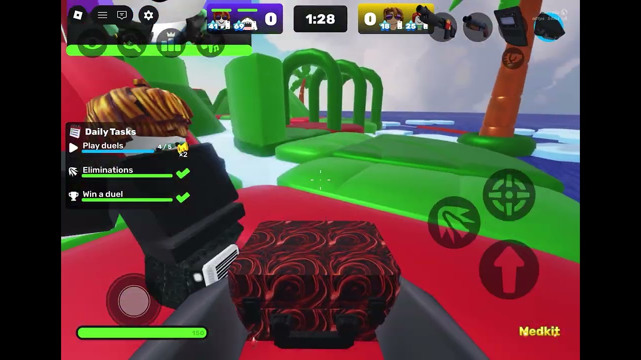 Rivals today