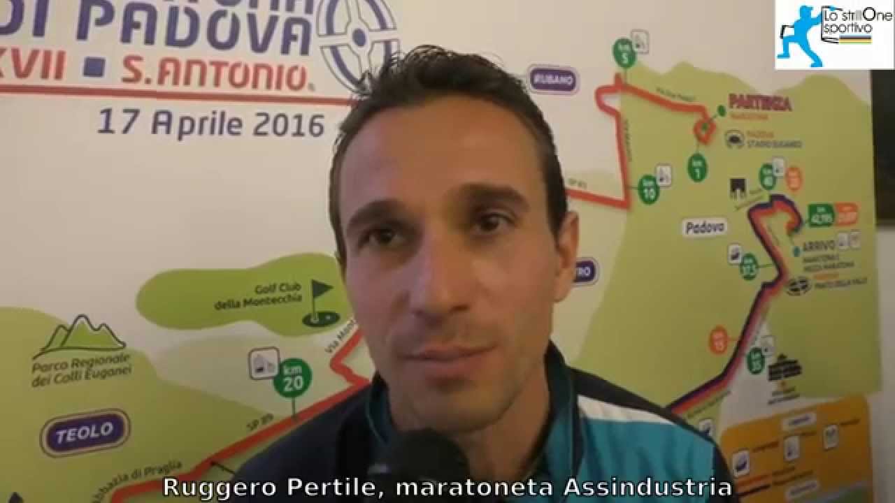 Maratona di Padova 2016 - Ruggero Pertile