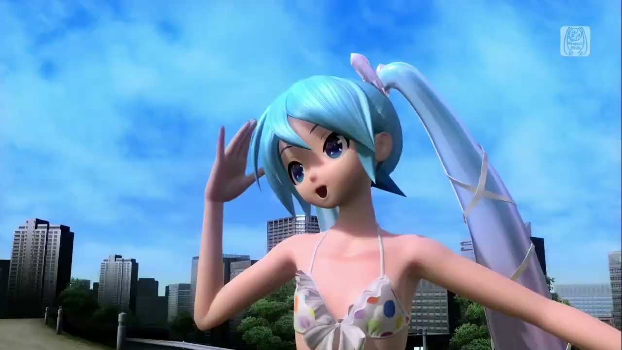 [PD MM39s+] Sayonara, Goodbye (Miku Bikini)