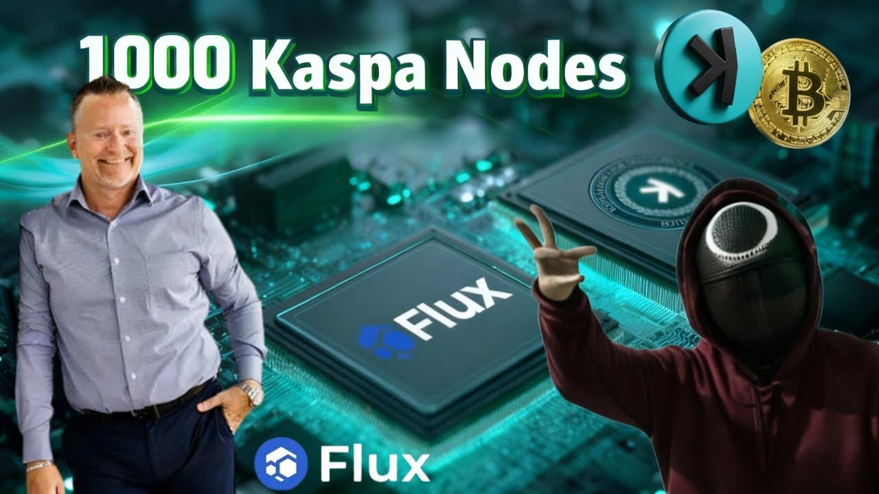 Дэниел Келлер (генеральный директор Flux) о Kaspa: почему он вложился в проект! (PoW-альткоин)