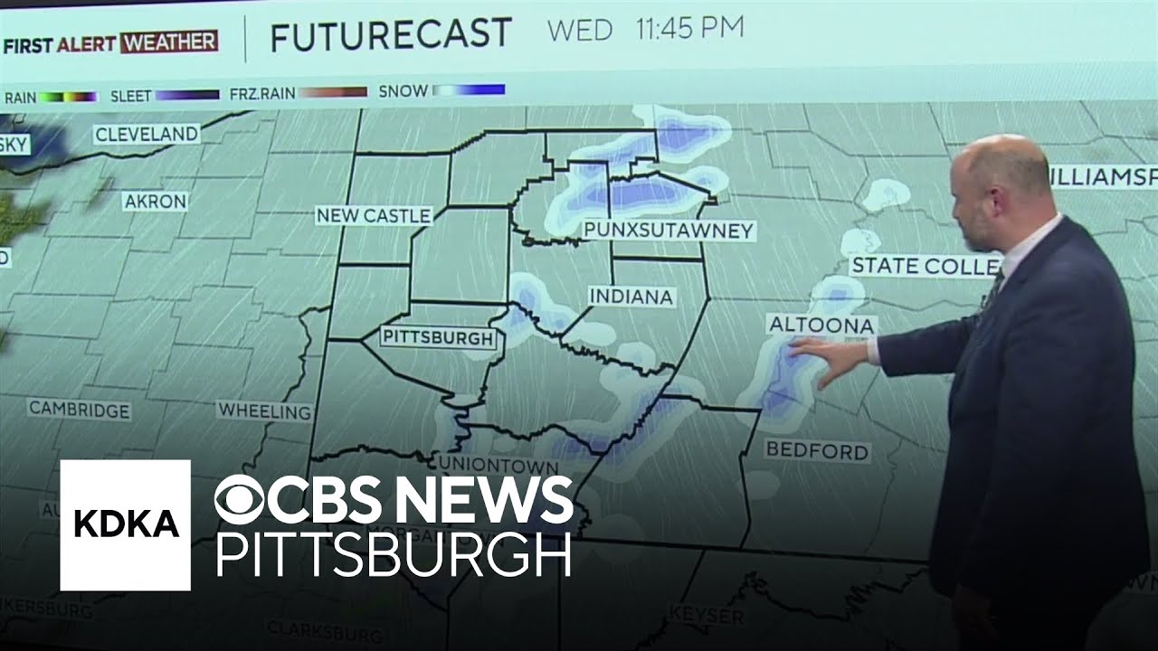 KDKA-TV Nightly Forecast (3/17)
