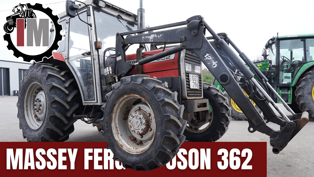 Massey Ferguson 362 | Ingemars Maskiner Presenterar