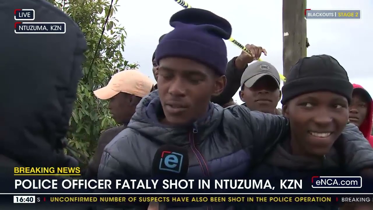 Police officer fatally shot in Ntuzuma, KZN