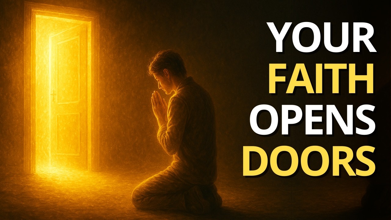 When You Choose Faith, The Universe Starts Moving for You