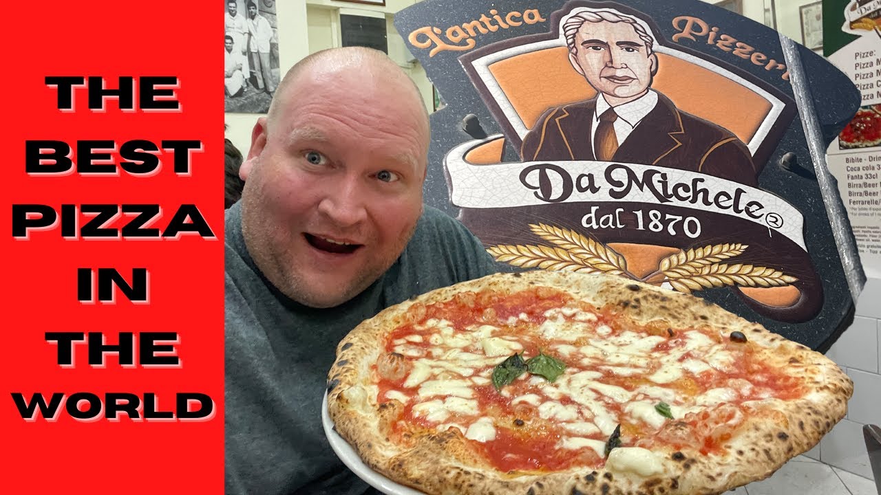 Hands Down The Best Pizza In The World! Pizzeria Da Michelle Naples Italy