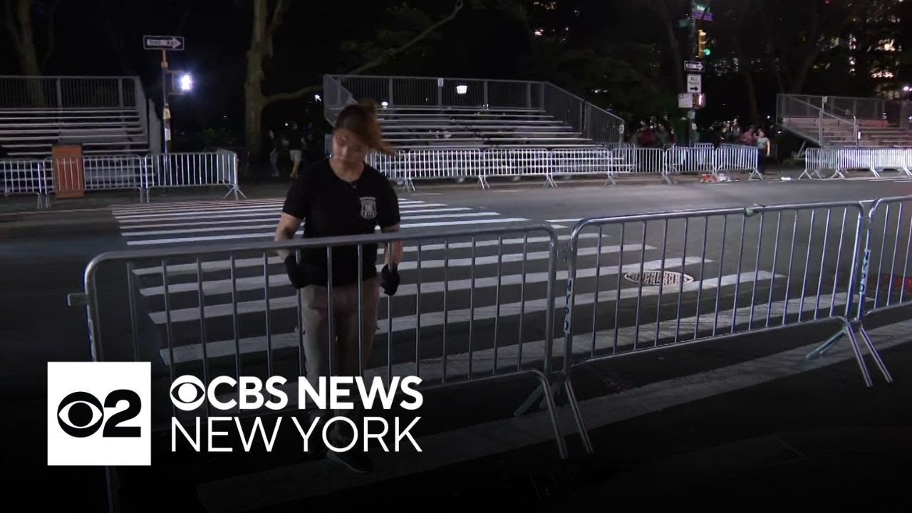 Final preparations underway for Knicks championship parade in NYC