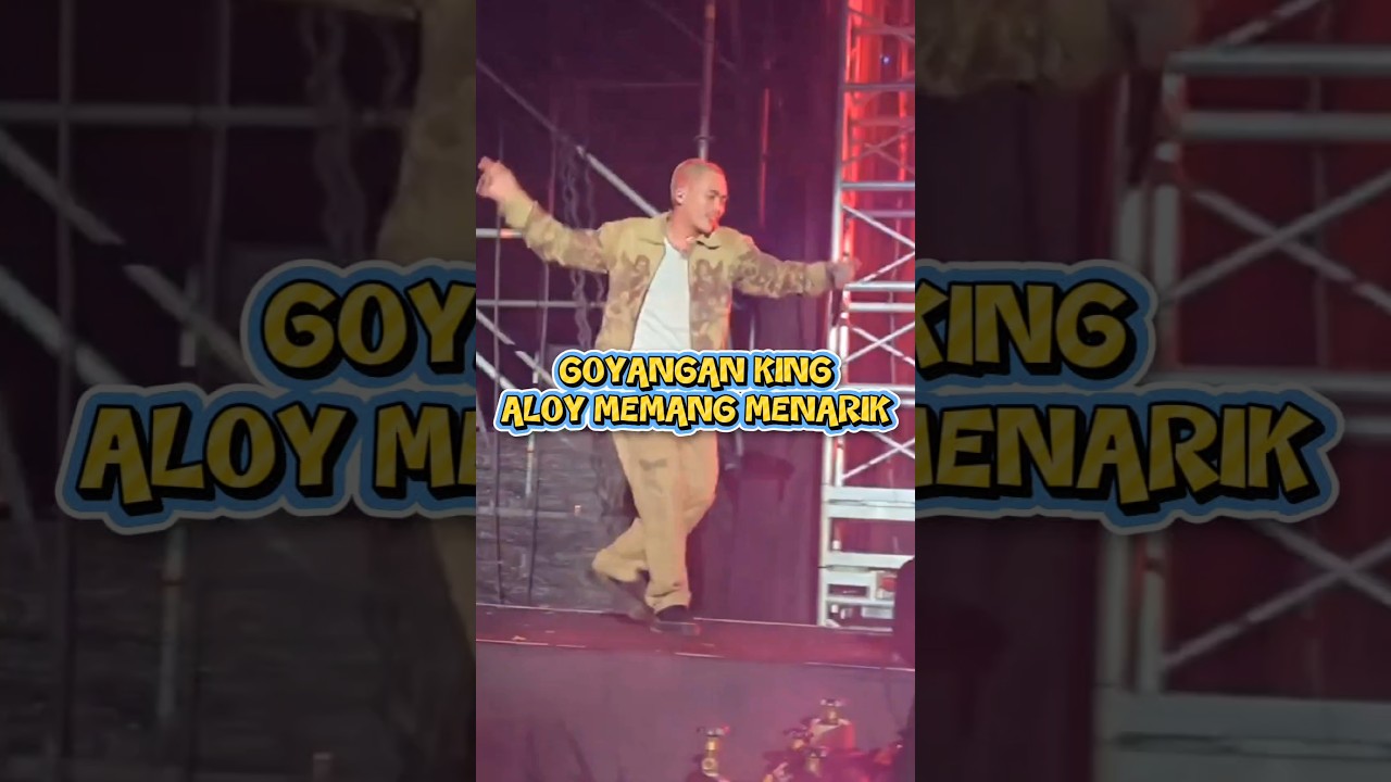 GOYANGAN KING ALOY MEMANG MENARIK #kingaloy #aloy