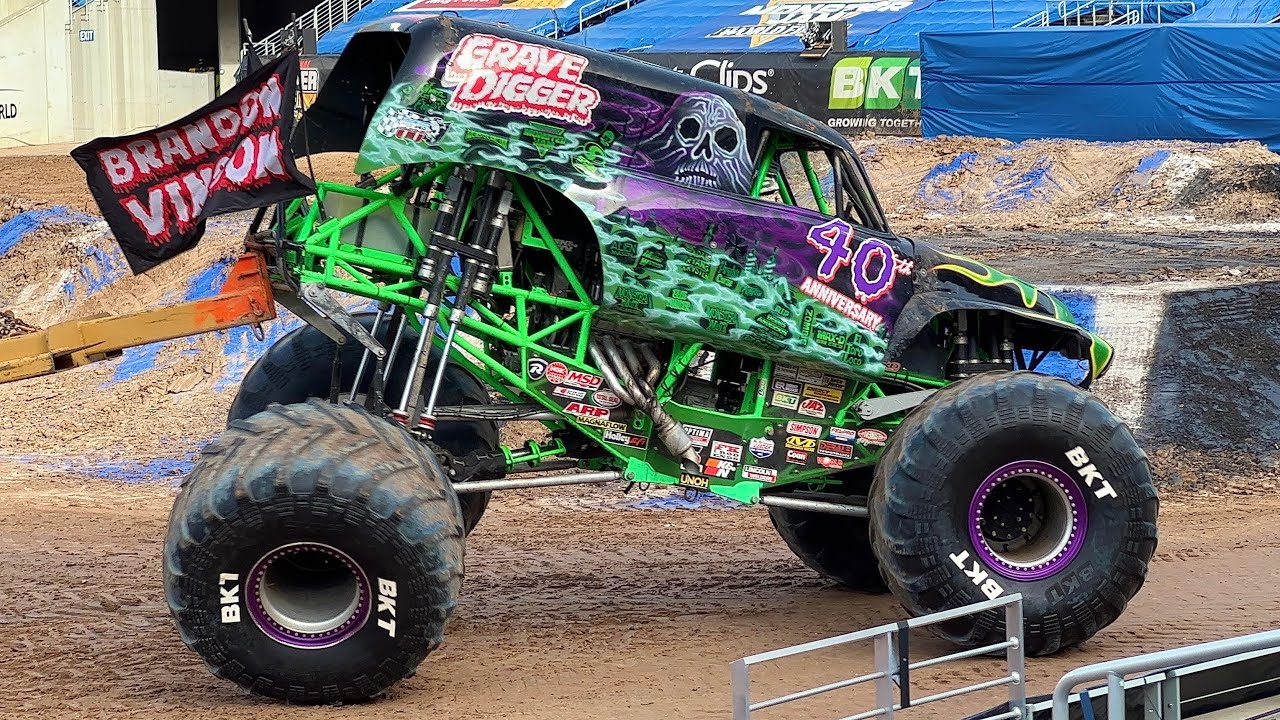 Monster Jam World Finals XXI FULL SHOW (4k60fps)