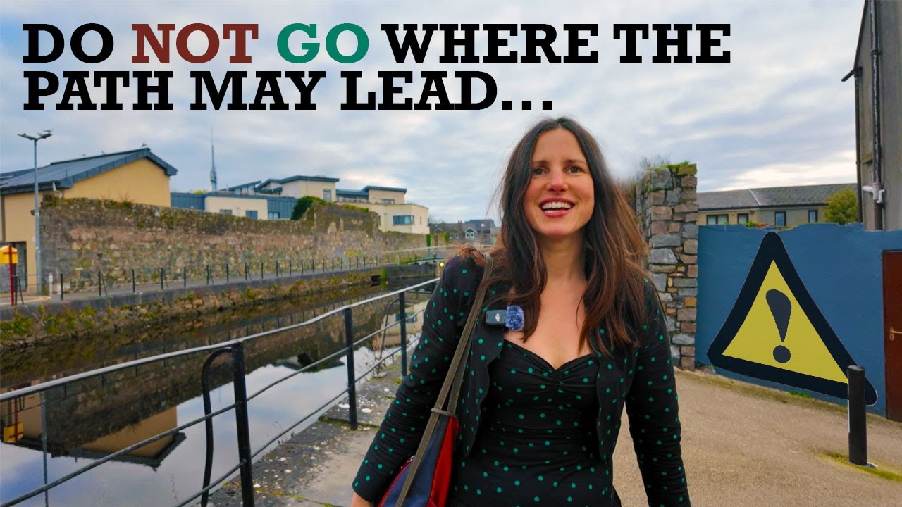 ....go instead where there is no path and leave a trail''
