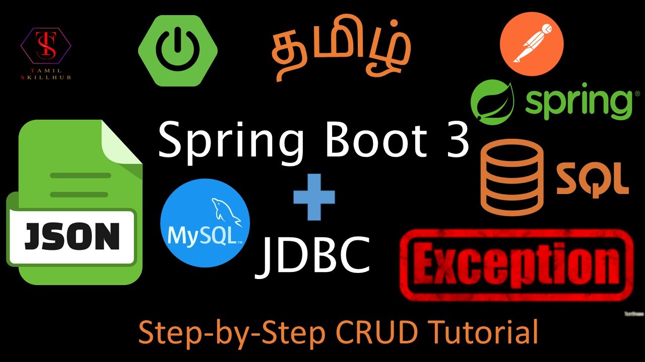 Spring Boot Student App with MySQL & JDBC: JSON Handling, Custom Queries & Exception Handling