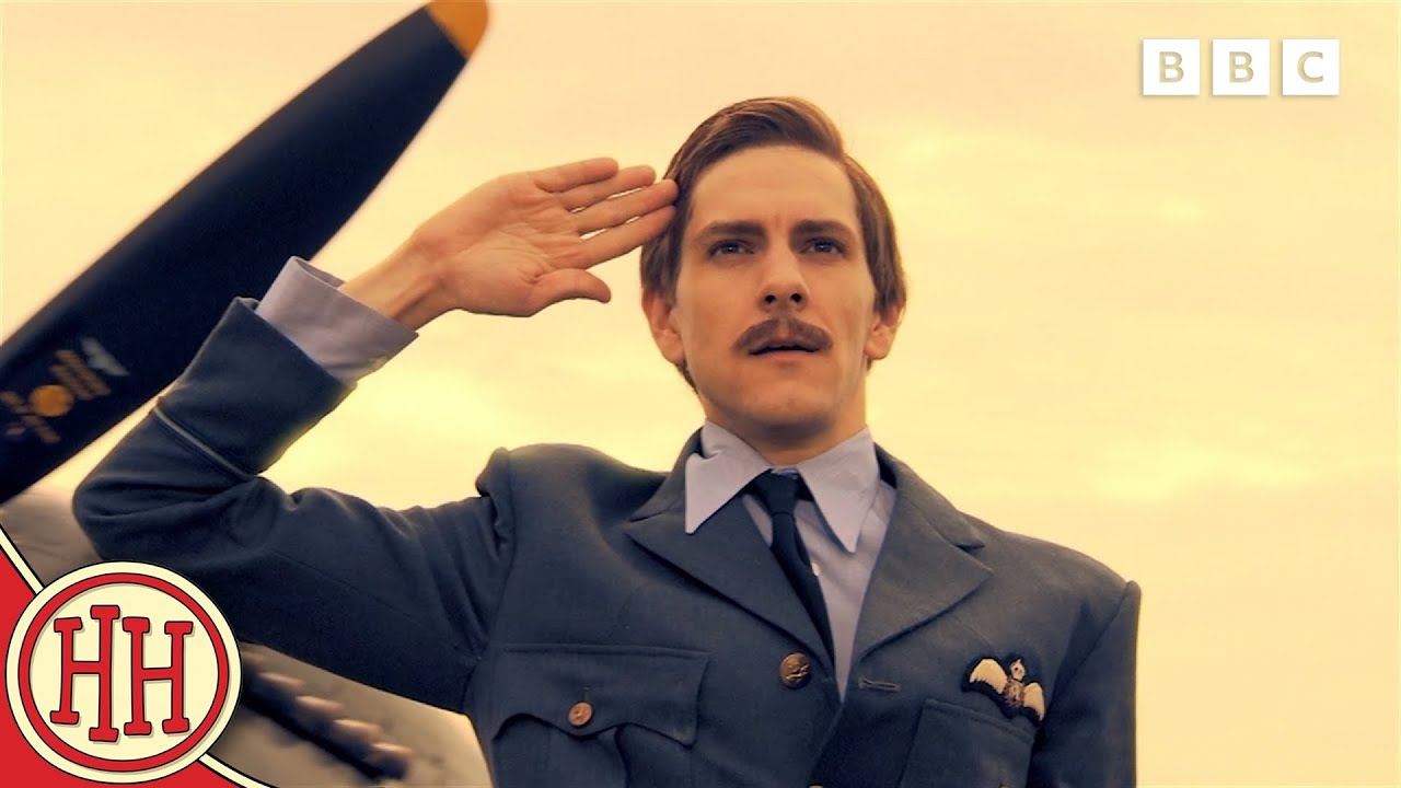 The RAF Pilots: Few Song 🎶 | Woeful Second World War | Horrible Histories