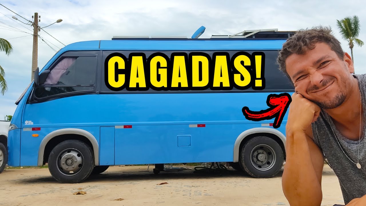 AS PIORES CAGADAS NA CONSTRUÇÃO DO MOTORHOME