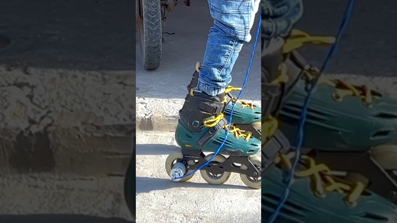 Finally Electric Skates बन गए 😀🔥 