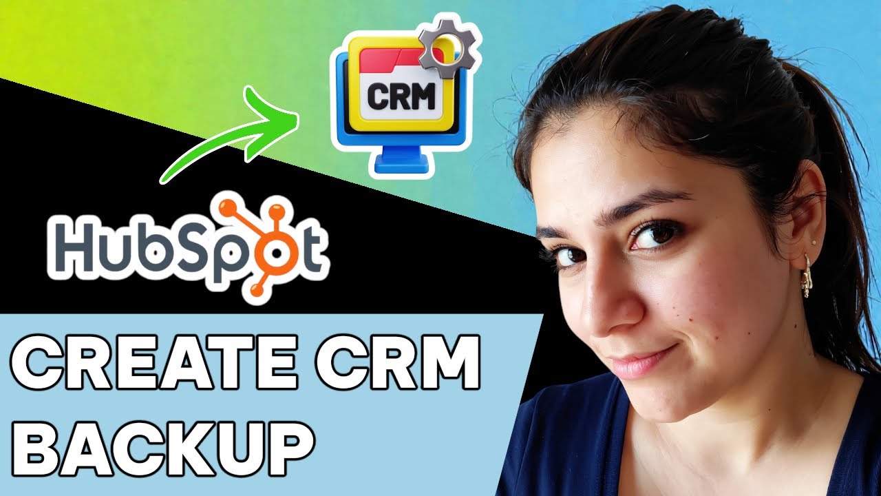 Как создать резервную копию CRM в HubSpot