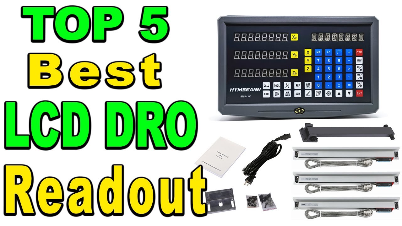 TOP 5 Best LCD DRO Digital Readout Review 2024