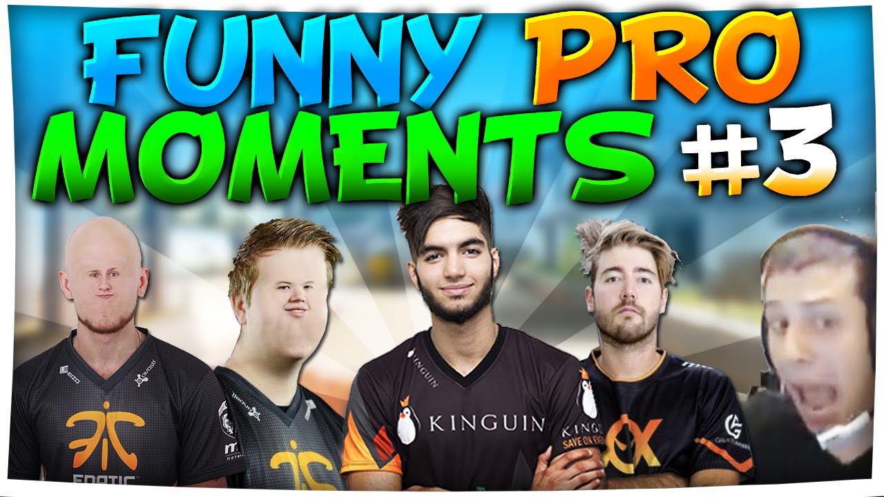 CS:GO - FUNNIEST PRO MOMENTS #3 FT. ScreaM, n0thing, mOE & More!