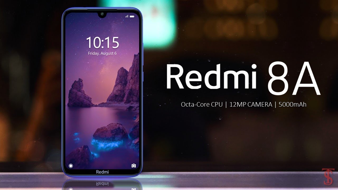Redmi 8A First Look, Design, Specifications, 4GB RAM, Camera, Features