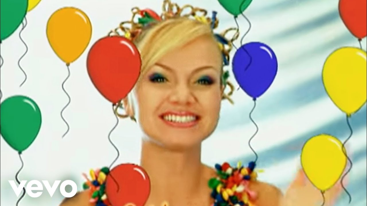 Eliana - Parabéns