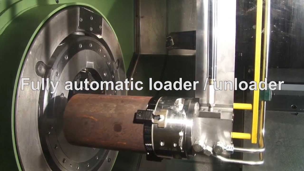 Colinet Indexing Chuck Coupling Threading Machine