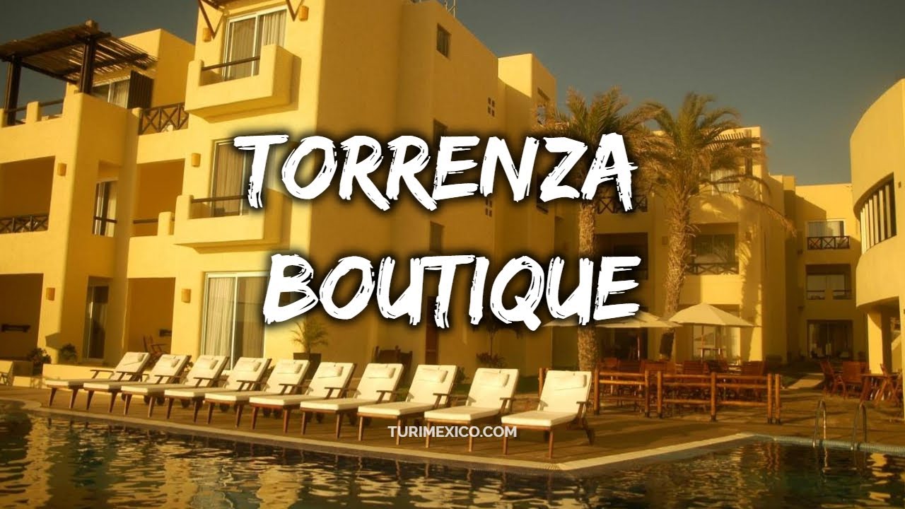 Hotel Torrenza Boutique en Mazatlán