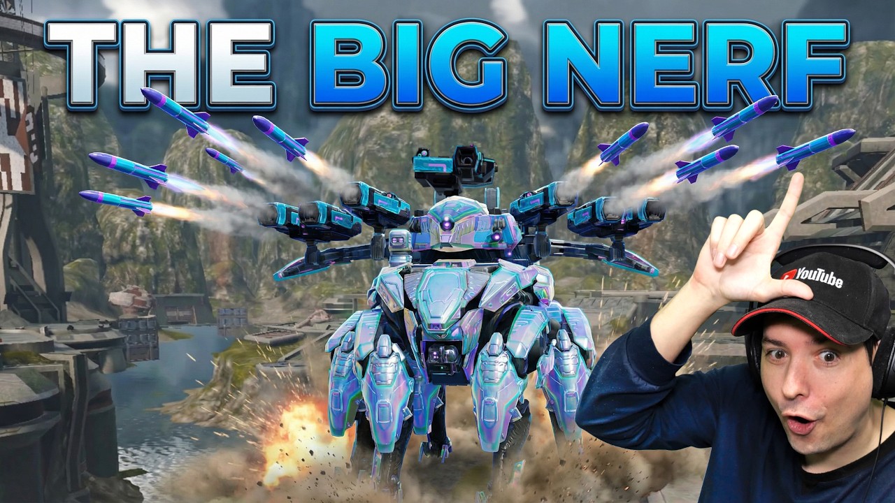 YOU CALL THIS USELESS? War Robots Bash Boom Pow Nerf