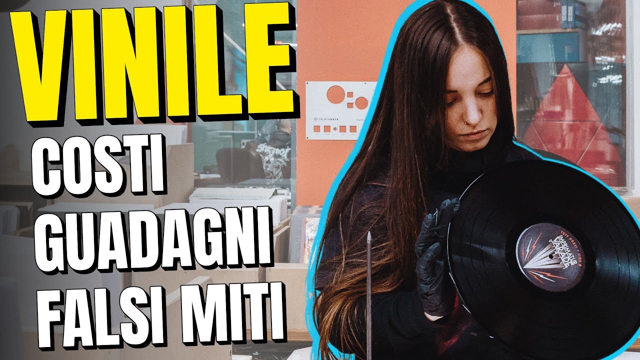 Stampare VINILI oggi: tra costi, GUADAGNI, falsi miti, bolle e FREGATURE
