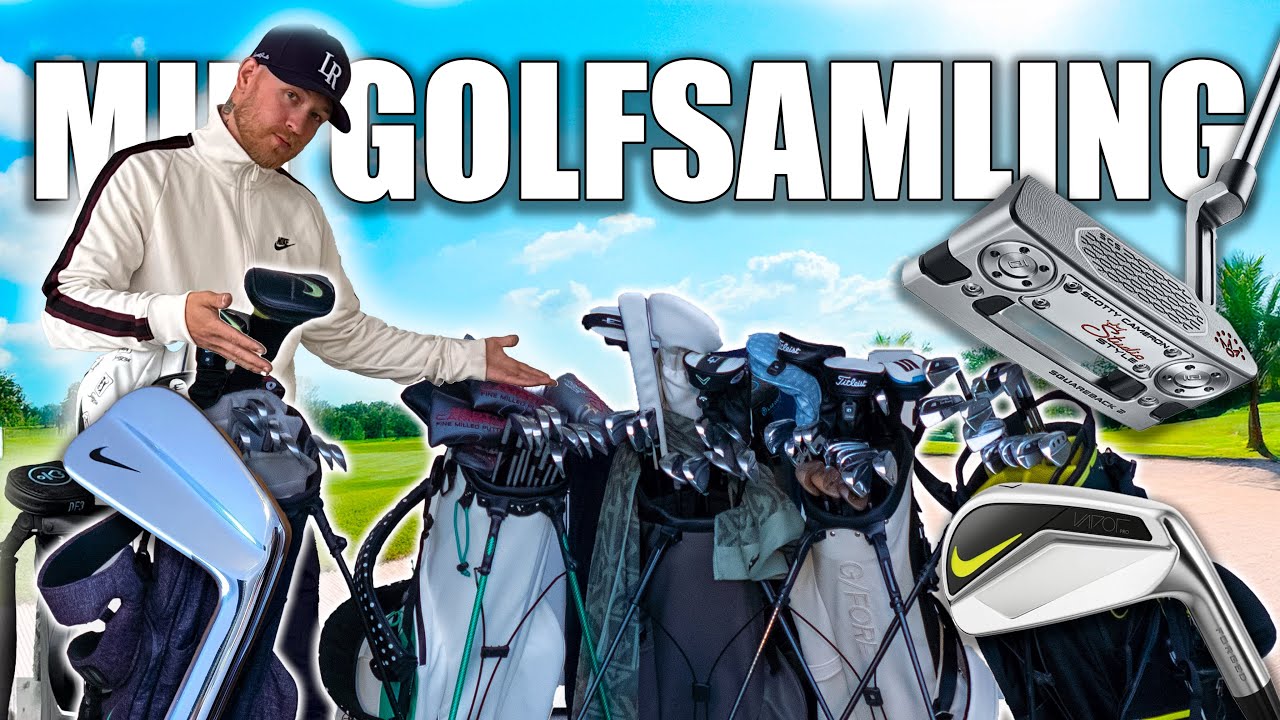 VISAR ALLA MINA GOLFPRYLAR