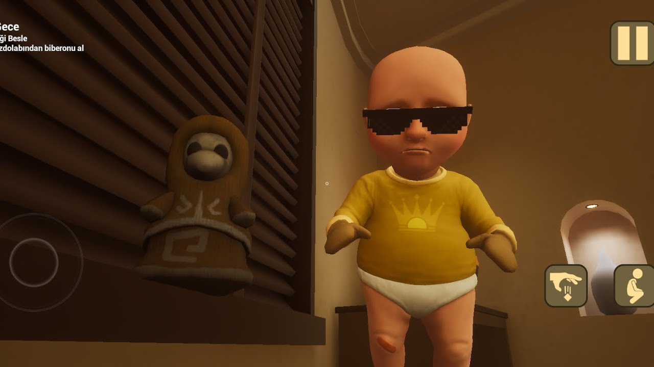 The baby in yellow en komik anlar 