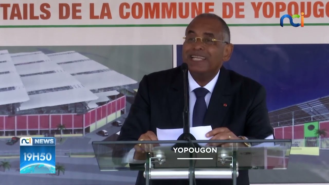 NCI News | Yopougon : un marché de demi-gros en construction