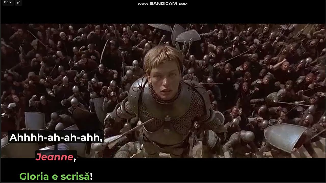 Jeanne  - Jean D`Arc