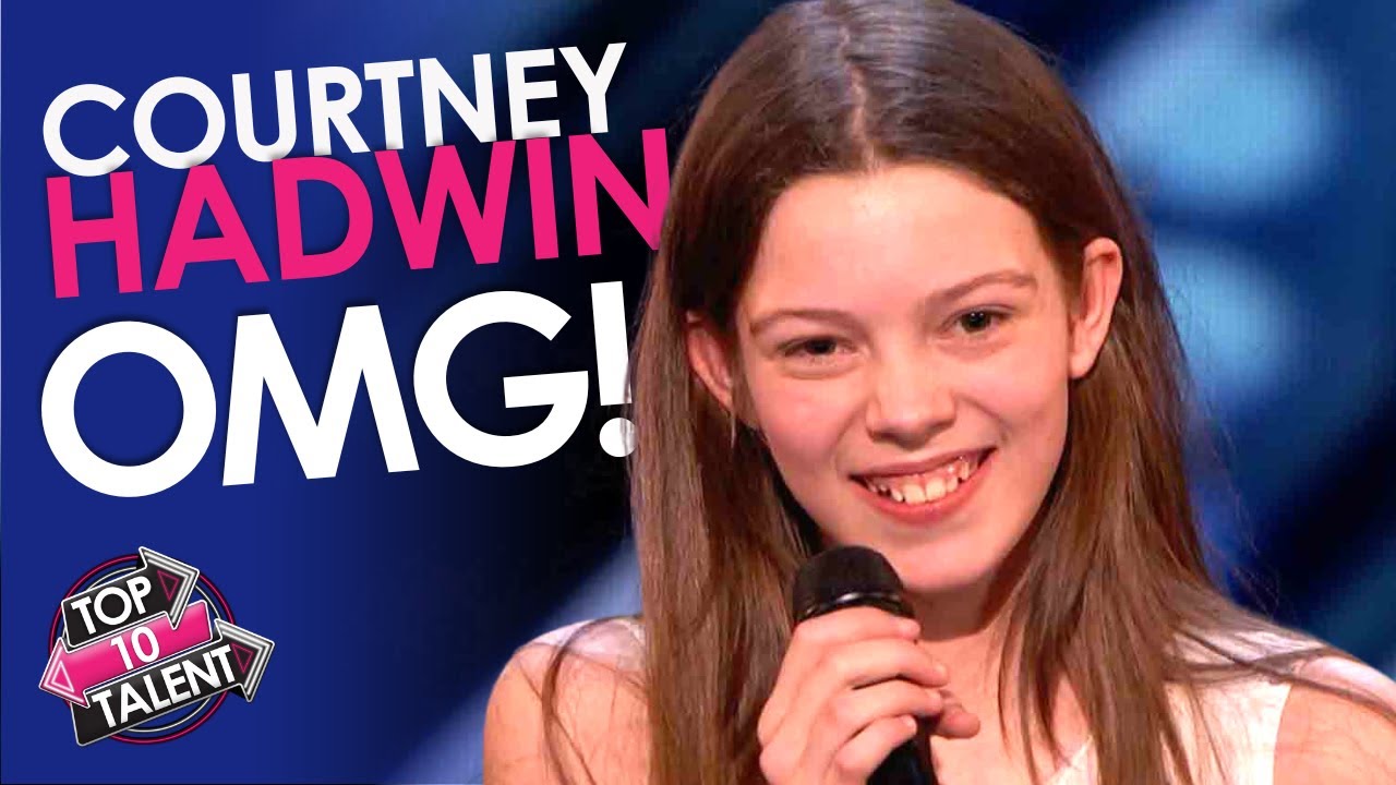 Courtney Hadwin ALL Performances on America's Got Talent!