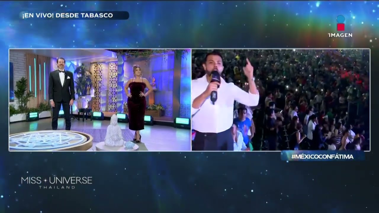 &iexcl;M&eacute;xico CELEBRA el triunfo de F&aacute;tima Bosch como Miss Universe 2025!