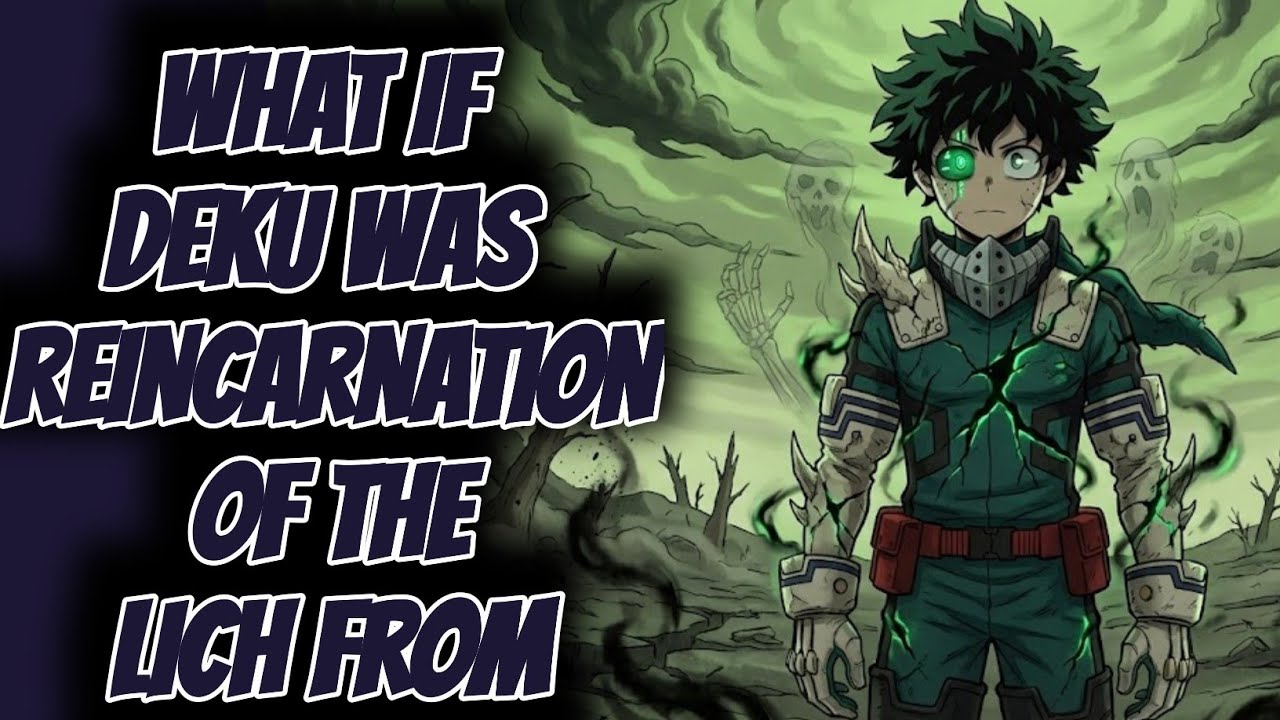 What if deku was the reincarnation of the lich from adventure time