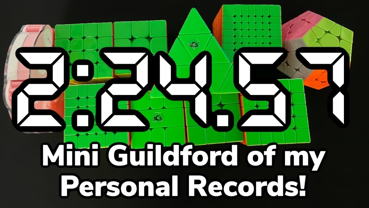 2:24.57 Mini Guildford 