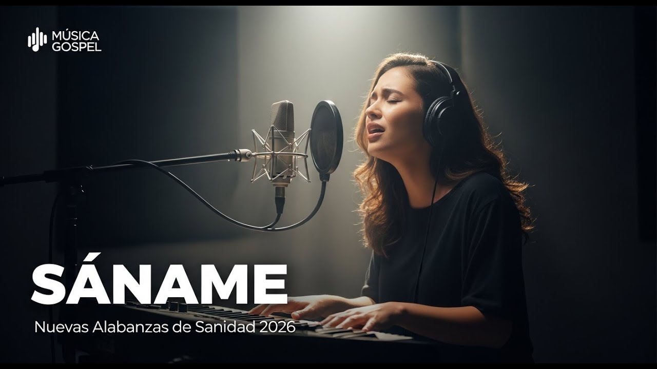 SÁNAME 🙏 | Alabanzas de Sanidad Que Tocan el Cielo