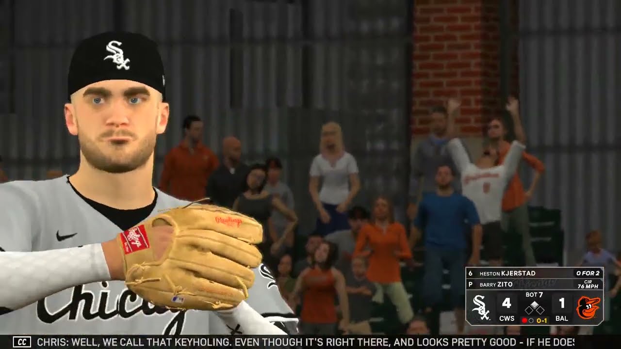 [더쇼25 RTTS] 피칭 디자인 잡느라 오래 기다리셨다 - 배리 지토(Barry Zito) 71회 - 슬로우 볼러(Slow Baller)의 2027시즌 메이저 리그(MLB)