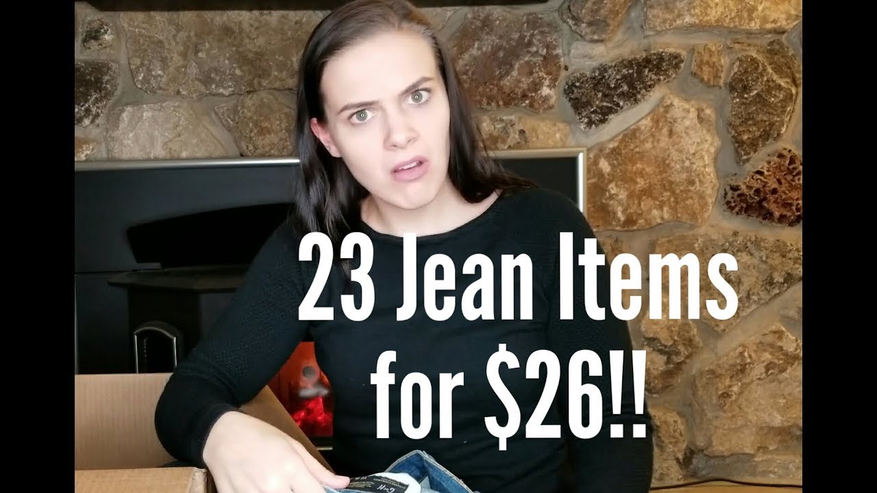 ThredUp DIY Denim Rescue Box Review: $20 Jean Box