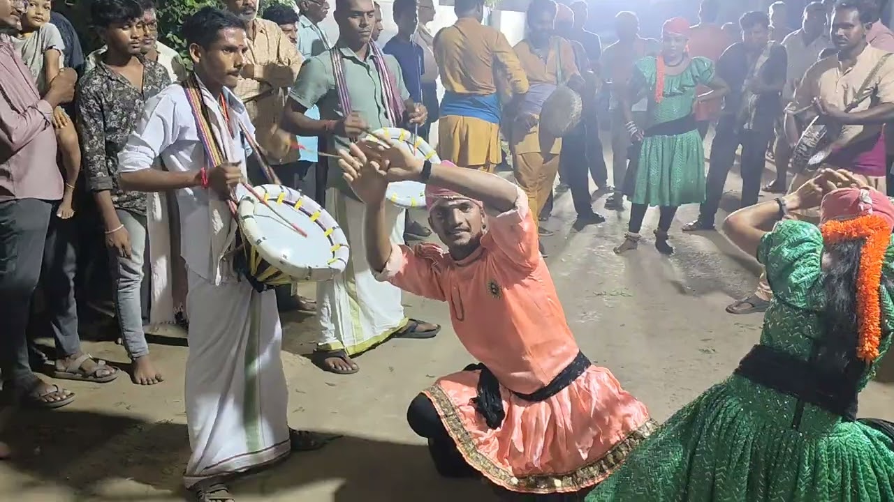 శ్రీ సాయి దుర్గ గరగ నాట్యం వీర నాట్యం బృందం ఇంజరం  సాయి 9553185828