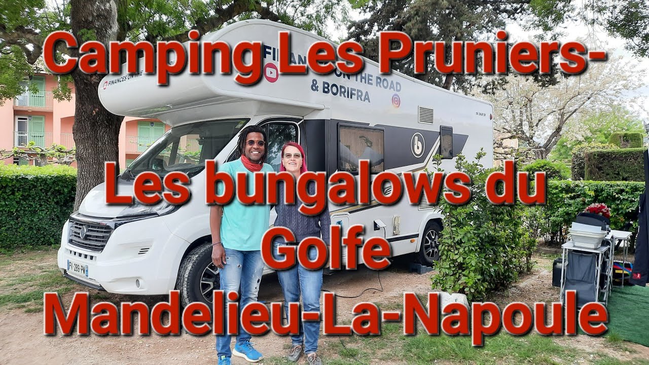 Camping les Pruniers - Les Bungalows du Golfe, Mandelieu-La-Napoule