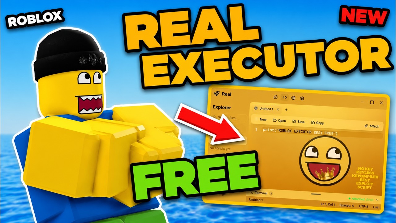 NEW FREE Roblox Executor NO KEY 2026 - 
