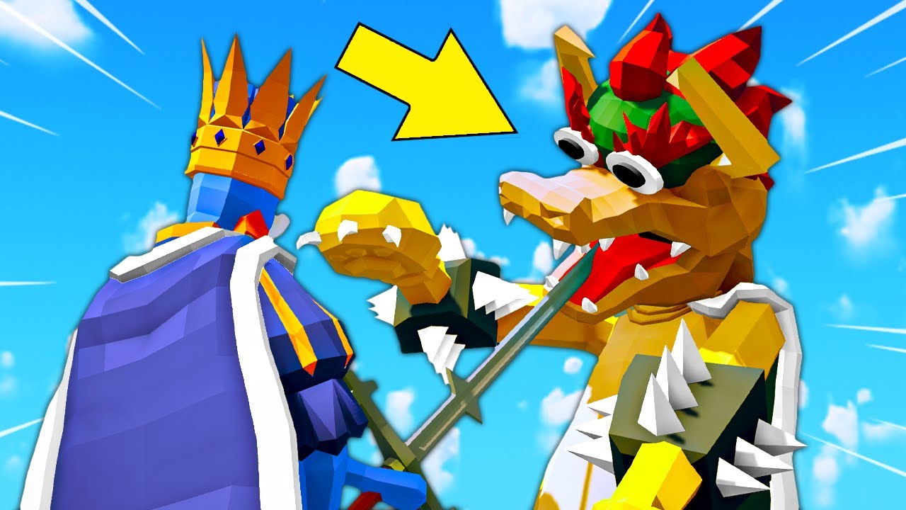Bowser and Friends in TABS!