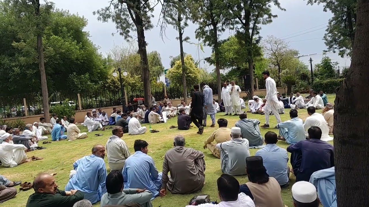 Pak PWD ka protest DG office Islamabad Jumay k din