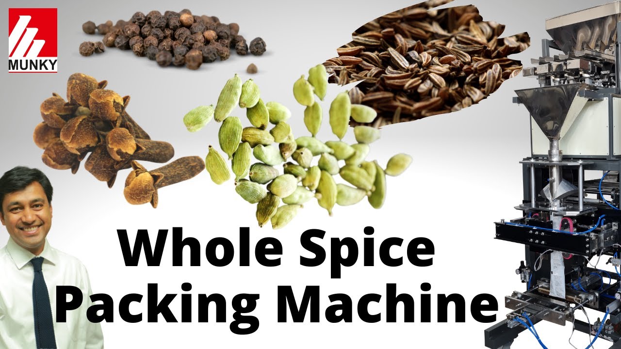 Khada Masala Packing Machine | Whole Spice Packing Machine