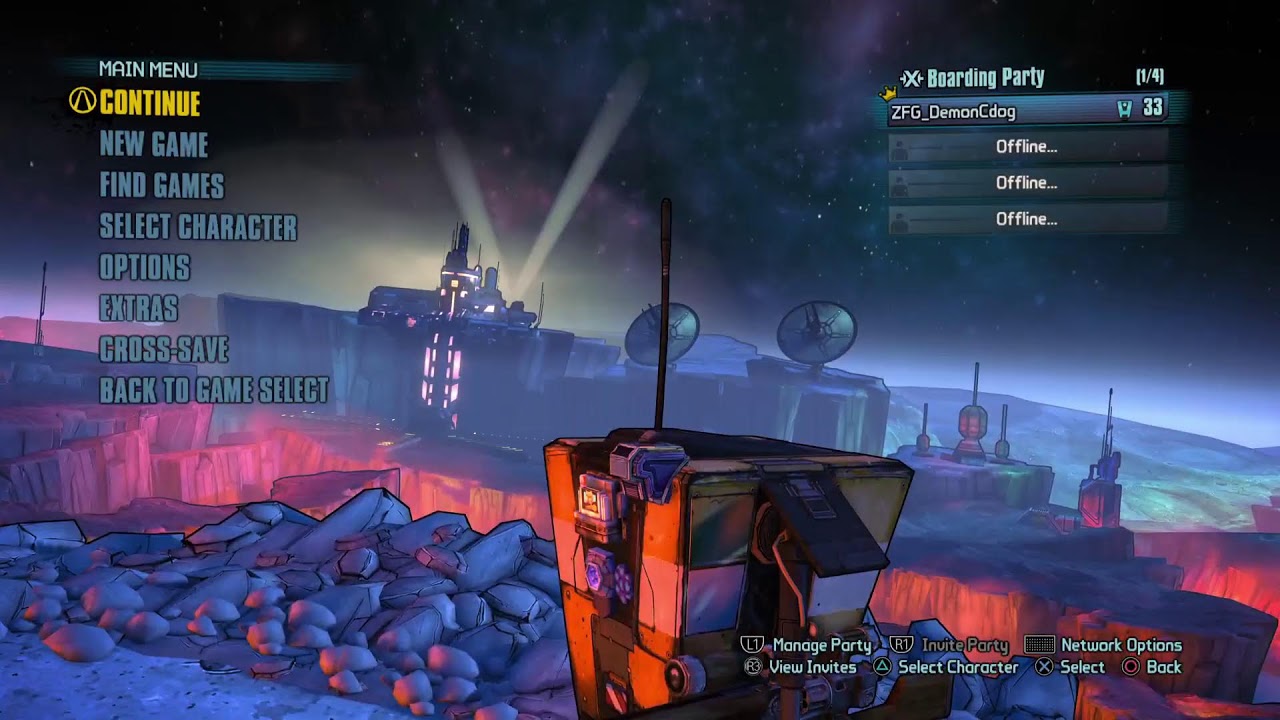 The end! Finally. Borderlands The PreSequel Part 6