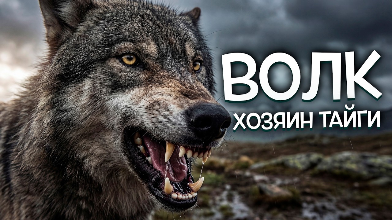 ВОЛК: самый умный хищник в Природе | Интересные факты про Волков
