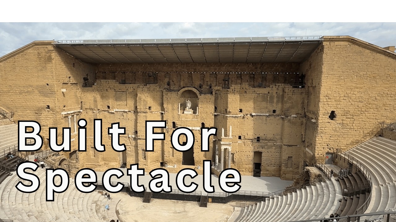 How Ancient Romans Built Their Theaters