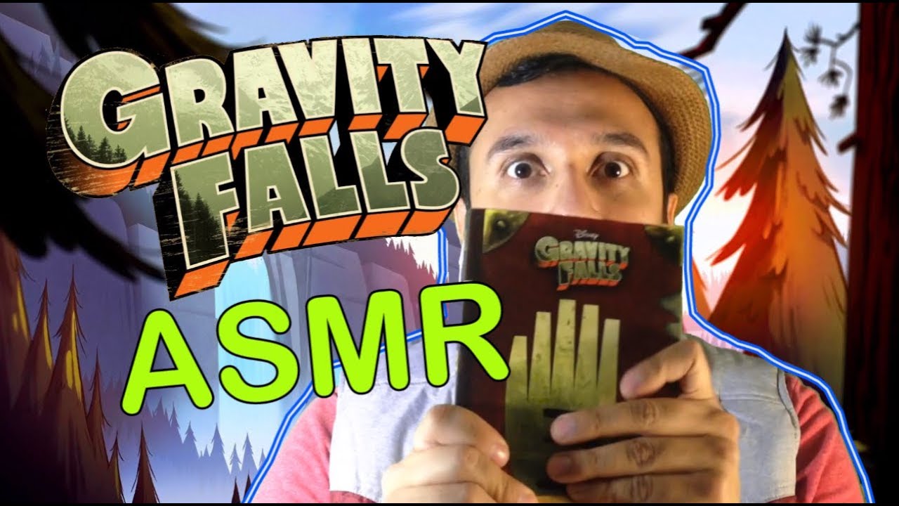 GRAVITY FALLS - REAL LIFE - LEYENDO DIARIO 3 ASMR | Pepe Pecas