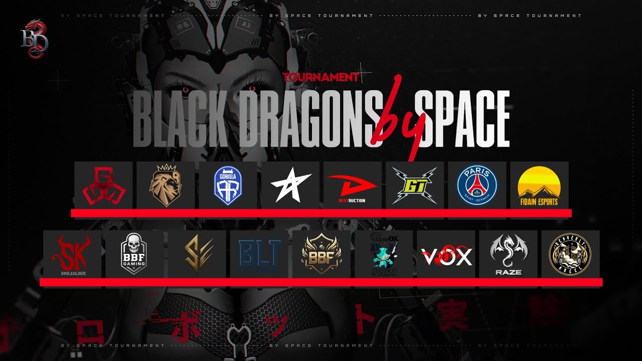 BLACK DRAGONS TOURNAMENT | PUBG MOBILE | Feroti