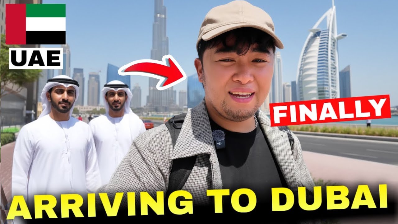 FINALLY BACK IN DUBAI FOR THIS SPECIAL DAY! 🇦🇪