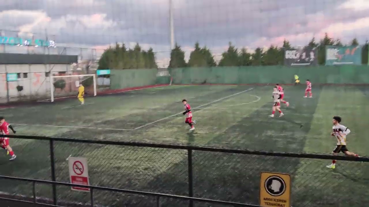 5 Mevsim -Boğaziçi U18 ilk yarı 